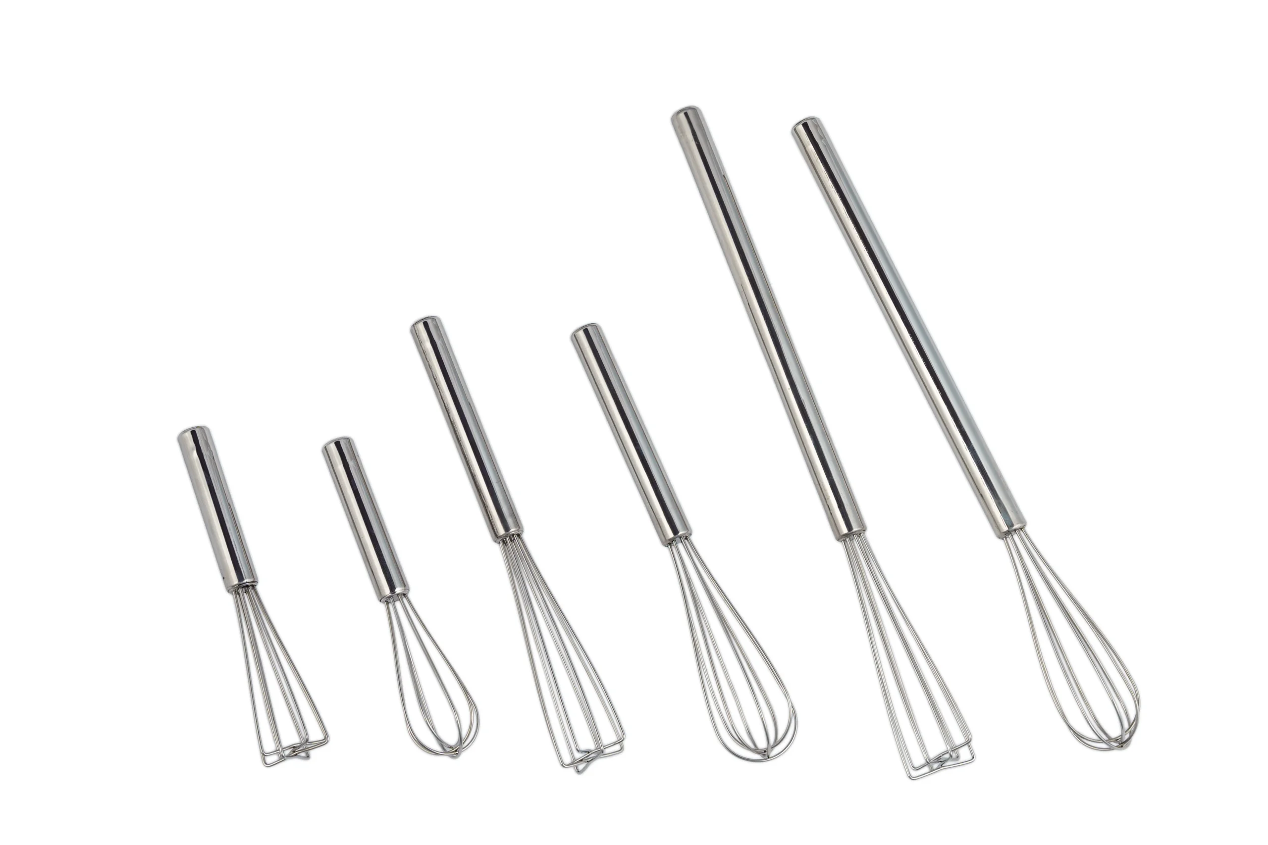 Bar Tool Whips / Whisk Flat & Round