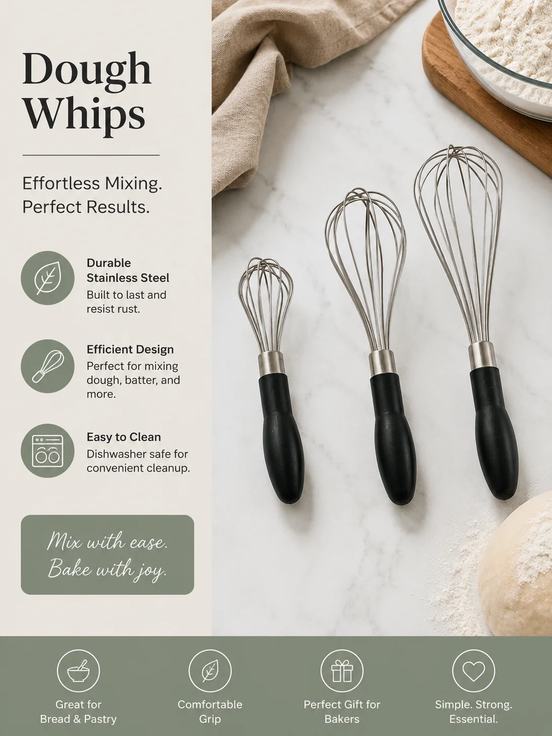 Dolphin Whips / Whisk