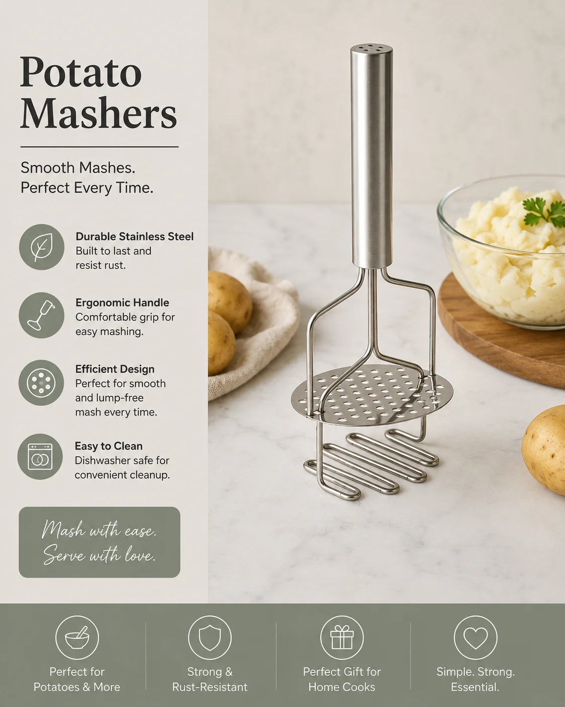 Potato Mashers