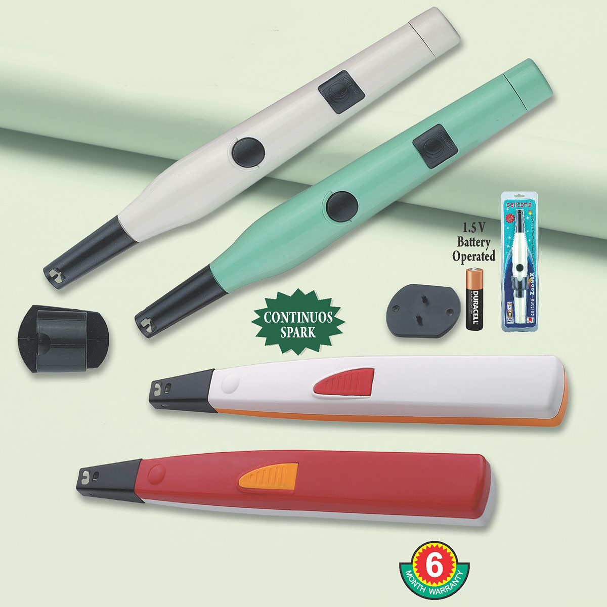ZoomeIN Gas Lighter