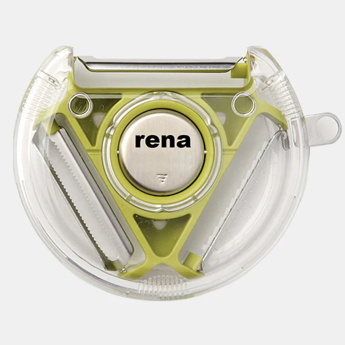 3 in 1 Compact Rotary Peeler