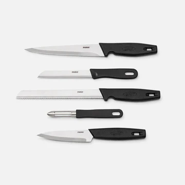Kitchen Knife 5 Pcs Set