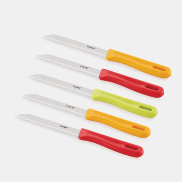 Kitchen Knife 110 mm Plain - Set of 5